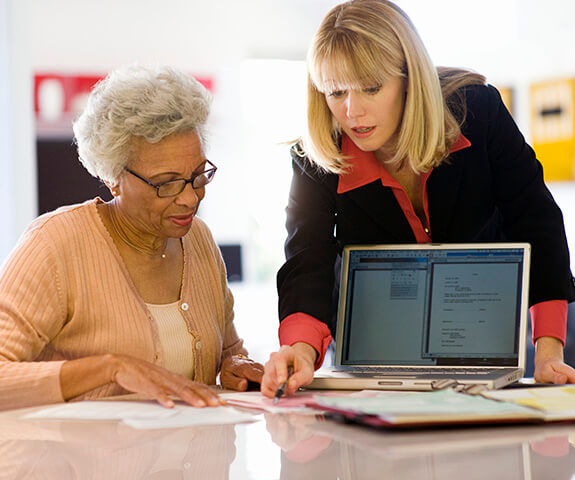 Financial services for elders